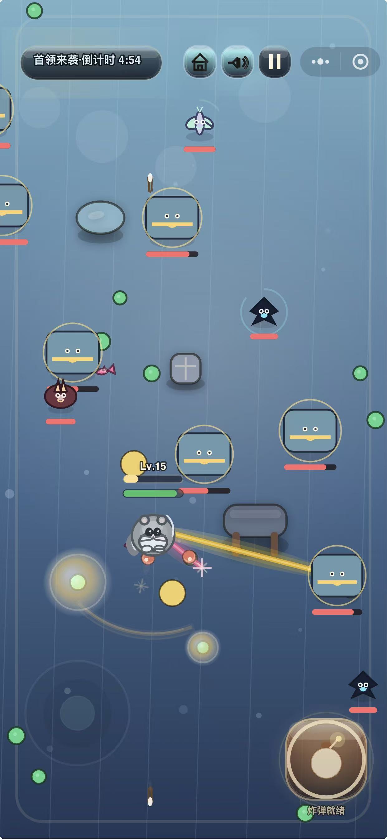 龙喵喵历险游戏场景截图